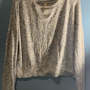 Great with jeans/leggings it’s and xsmall in kids.